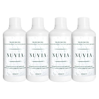 NUVIA 4 Flaconi da 500 ml