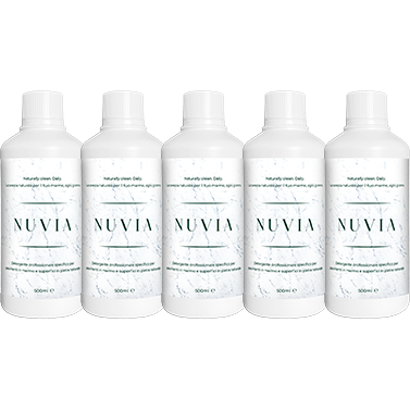 NUVIA 5 Flaconi da 500 ml