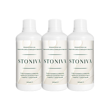 STONIVA 3 Flaconi da 500 ml