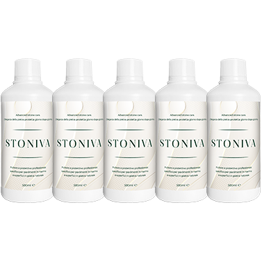STONIVA 5 Flaconi da 500 ml