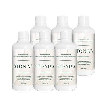 STONIVA 6 Flaconi da 500 ml